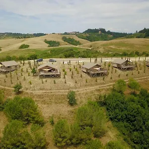 Luxe tent Glamping Diacceroni, Villamagna (Pisa)